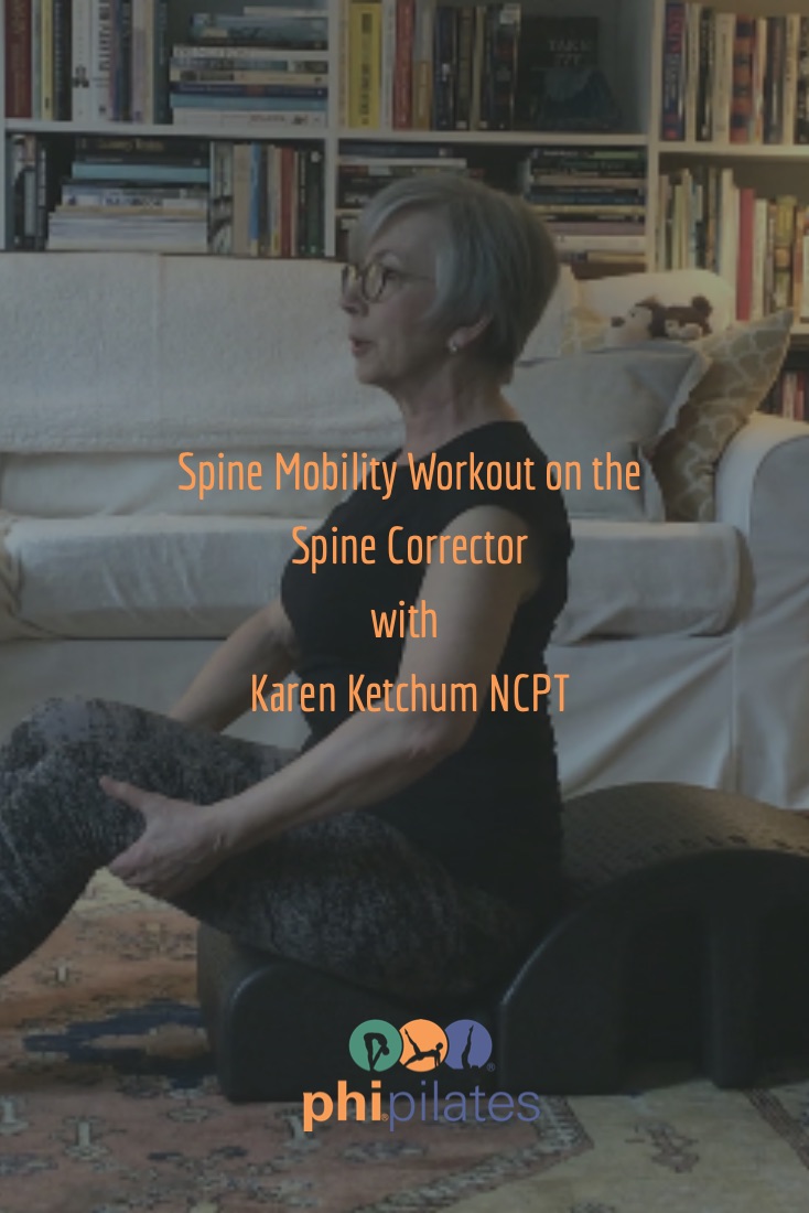 Spine Mobility on the Spine Corrector with Karen Ketchum NCPT