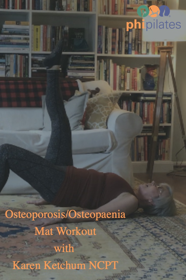 Osteoporosis/Osteopaenia Mat Workout with Karen Ketchum NCPT