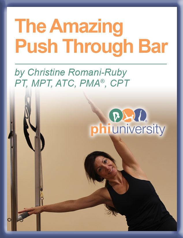 The Amazing Push Through Bar Online Course