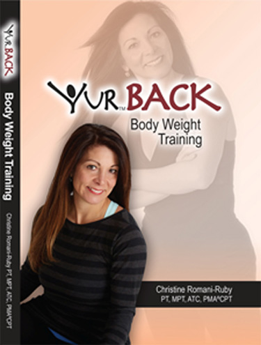 YUR Back Body Weight Training DVD