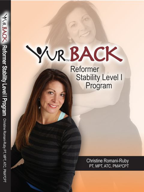 YUR Back Reformer Stability Level I Program DVD