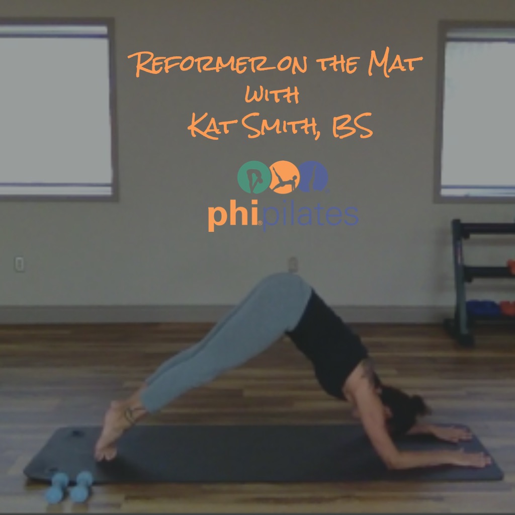 Reformer on the Mat with Kat Smith, BS
