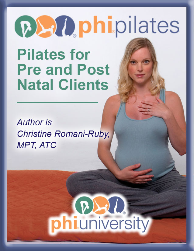 Pilates for Pre and Post Natal Clients